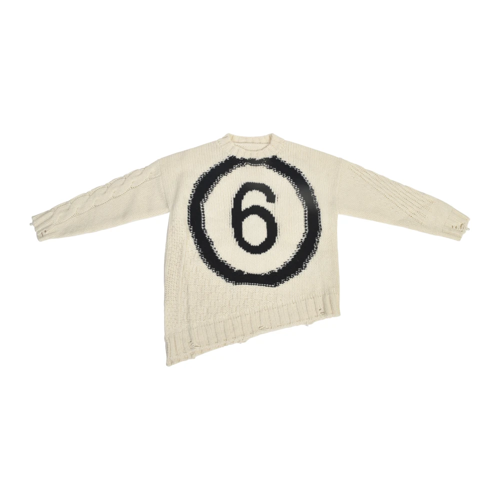 MM6 Maison Margiela Snygga Tröjor Beige, Pojke