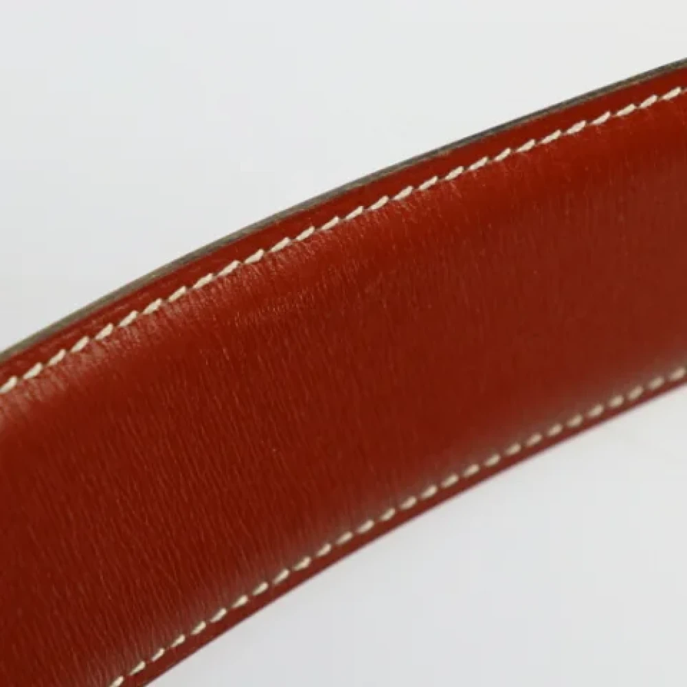 Hermès Vintage Pre-owned Fabric scarves Brown Dames