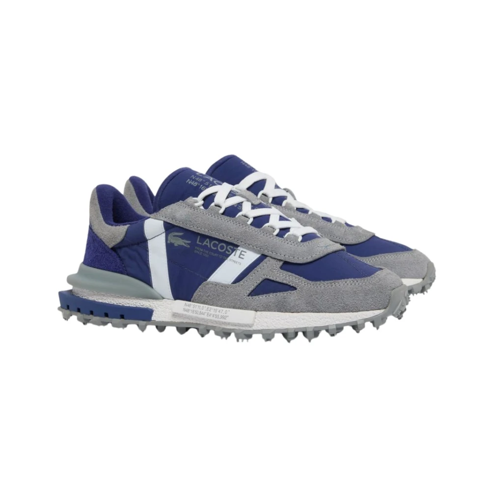 Lacoste Sneakers Heren Schoenen Blauw