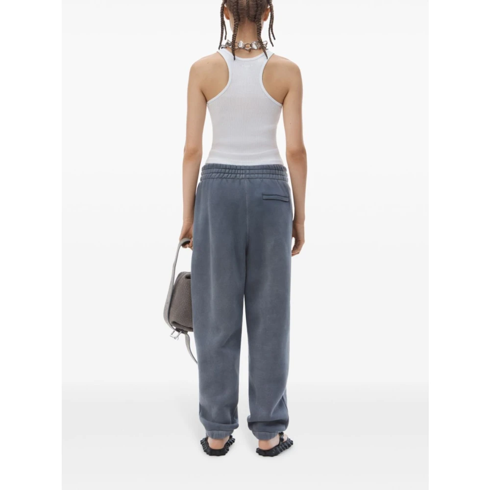 alexander wang Grijze Broek voor Vrouwen Gray Dames