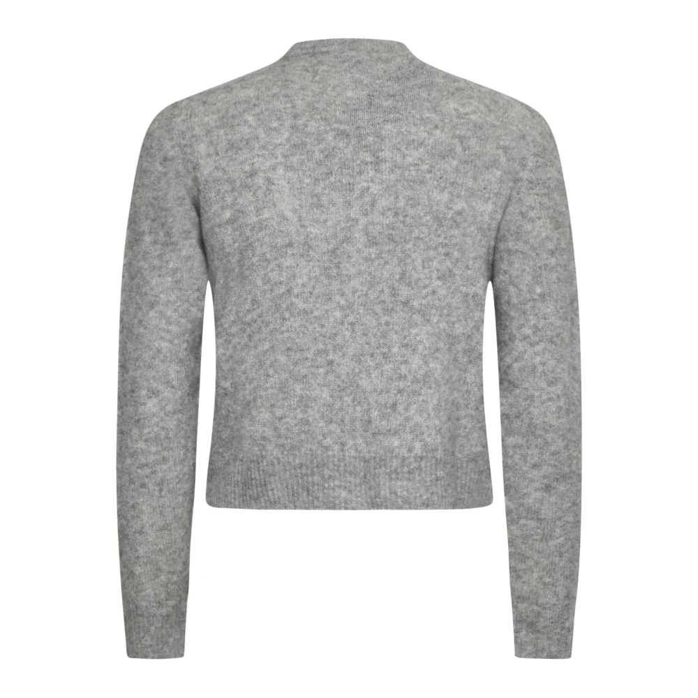 Roberto Collina Grijze Coreana Overhemden Gray Dames