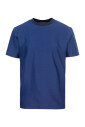 t-shirt-polo-bleu-zigzag-coton