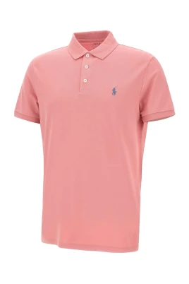 Stretch Mesh Cotton Polo