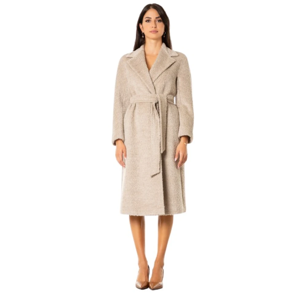 Coats > Belted Coats - - Max Mara Studio - Modalova