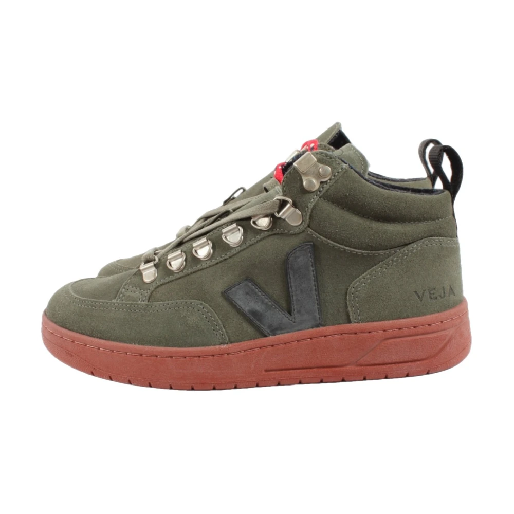Veja Women's Green Sneakers, 3 Uk, Roraima Trainers