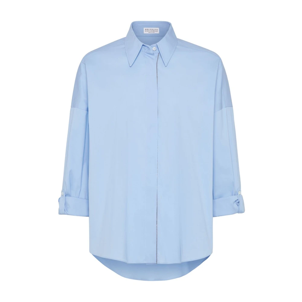 Blouses & Shirts > Shirts - - Brunello Cucinelli - Modalova