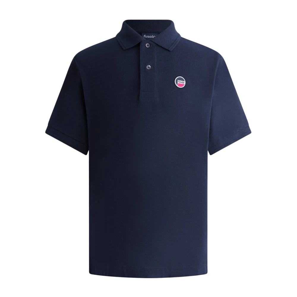 Fusalp Hombre Azul Camisetas, Talla: 2XL