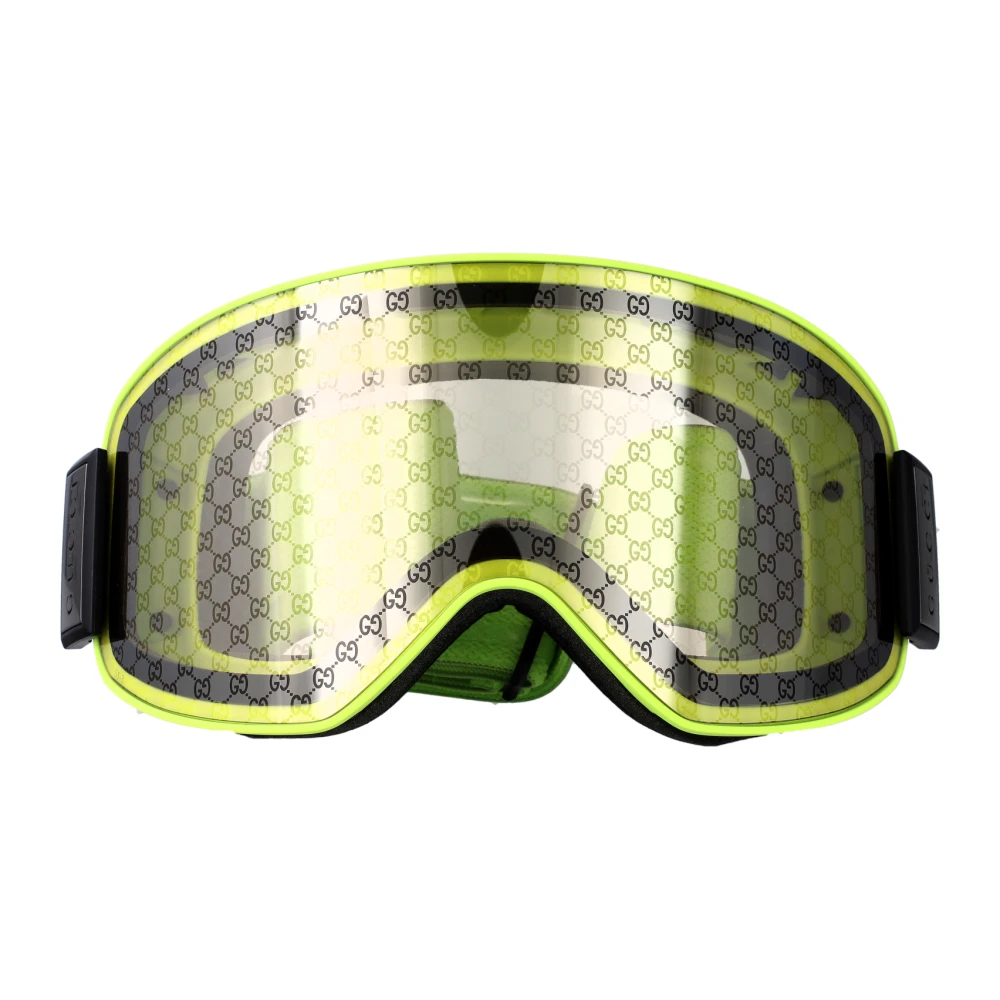 Gucci Unisex Green Hats & Gloves, One Size, Shield Goggle