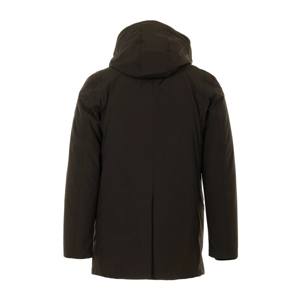 People of Shibuya Stijlvolle Jassen Collectie Brown Heren