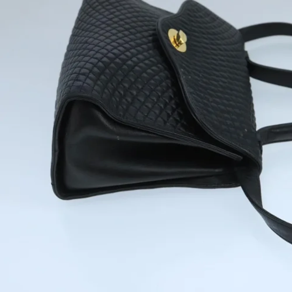 Bally Pre-owned Leather handbags Black Dames