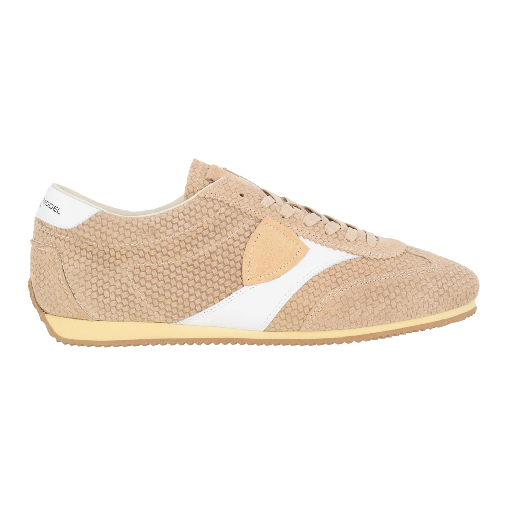 Philippe Model Planche Sneaker Heren Schoenen Beige