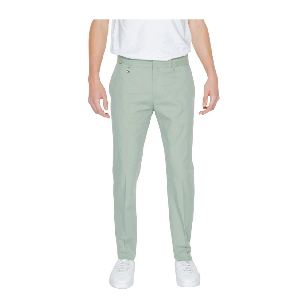 Antony Morato Groene Katoen Modal Pakbroek Green Heren