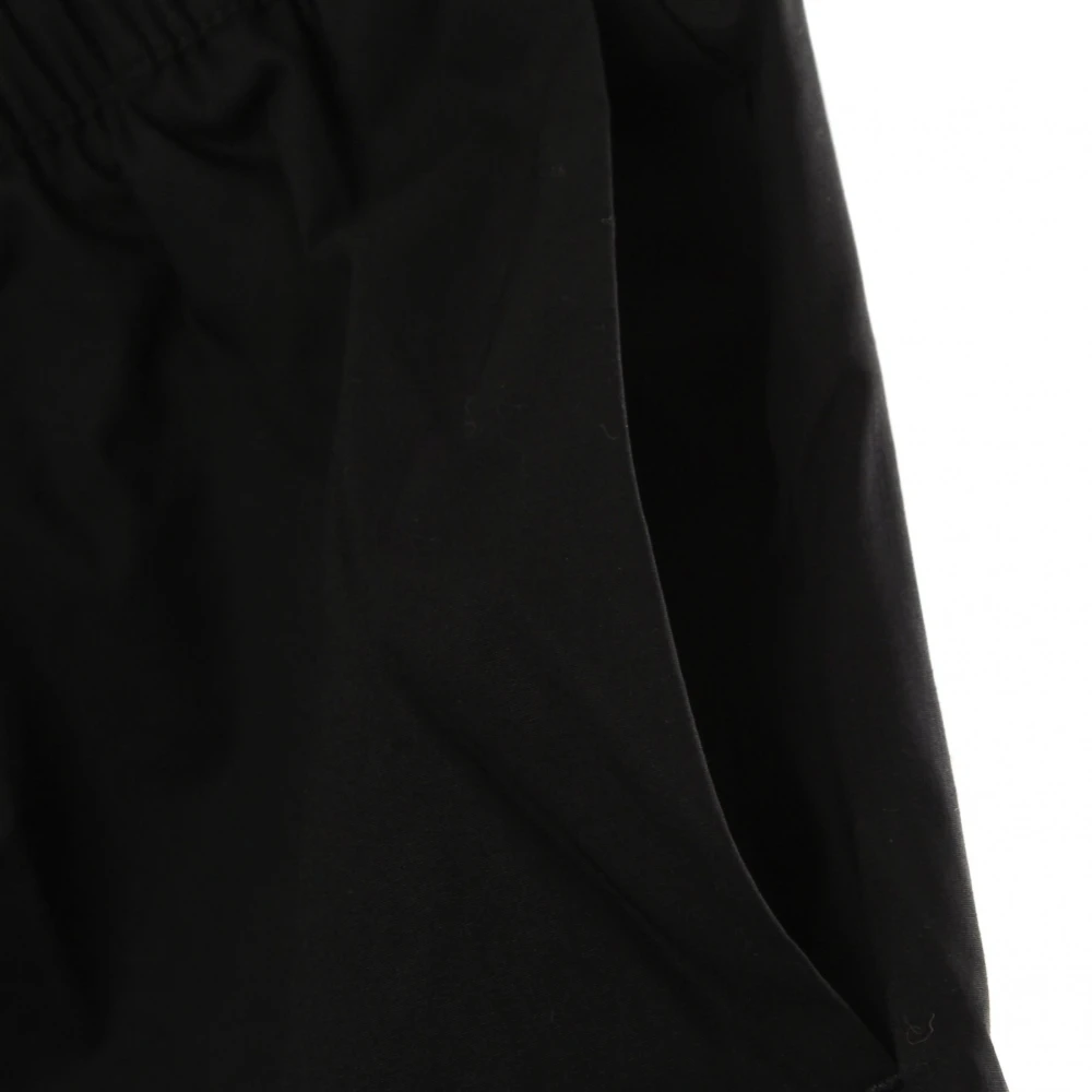 Nike Essential Woven HR Pant Zwart Wit Black Dames