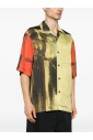 chemise-jaune-a-manches-courtes