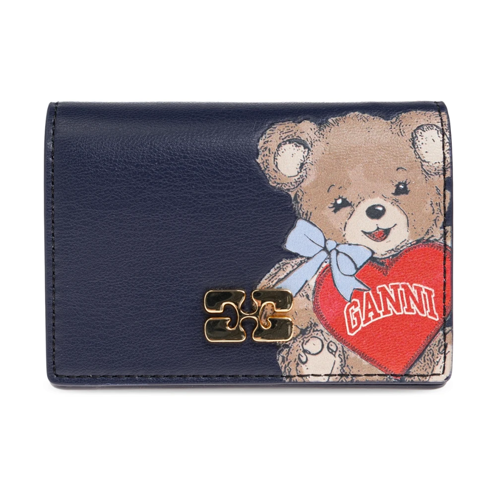 Ganni Donna Blu Accessori, Taglia Unica, New,