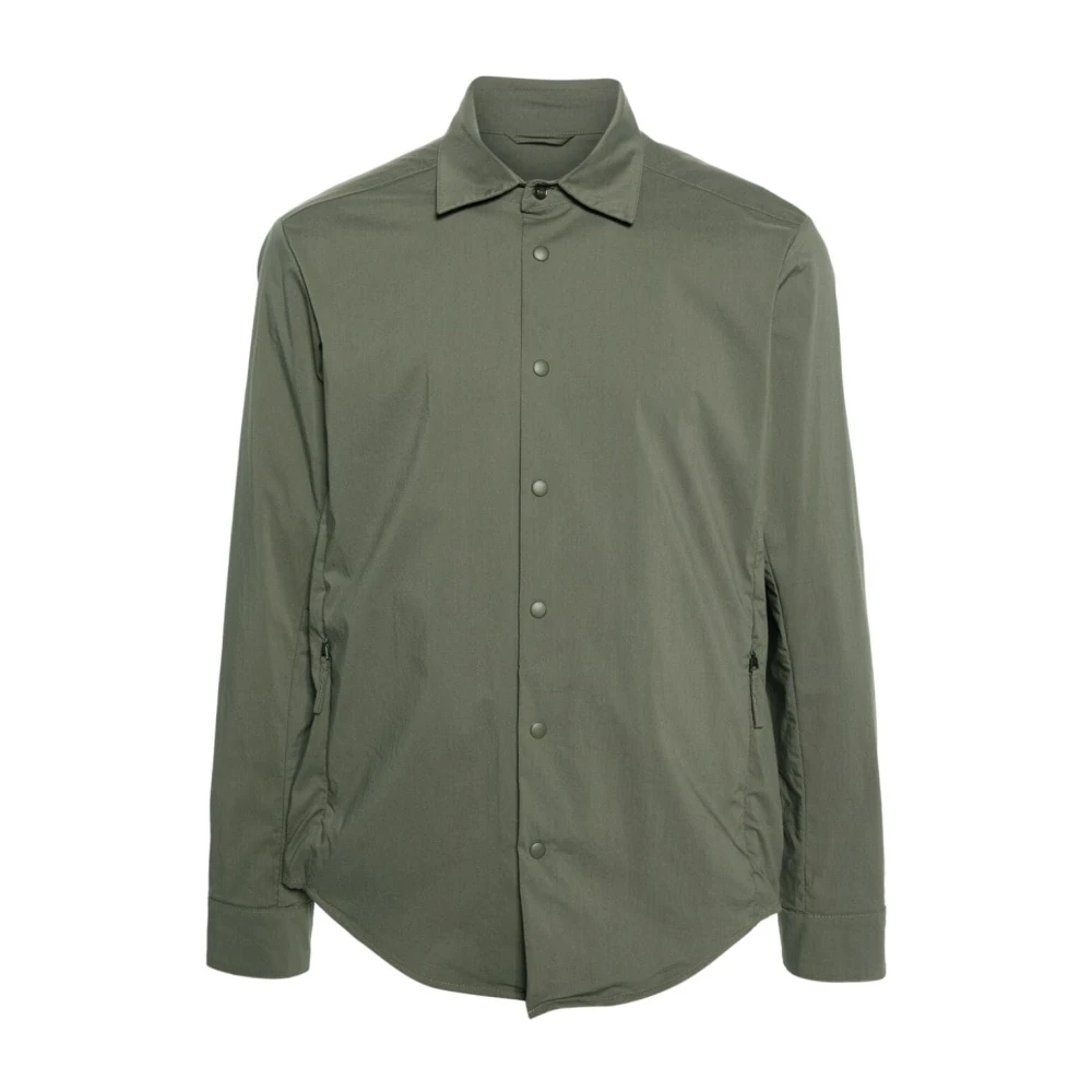 Aspesi Casual Overhemd Green Heren