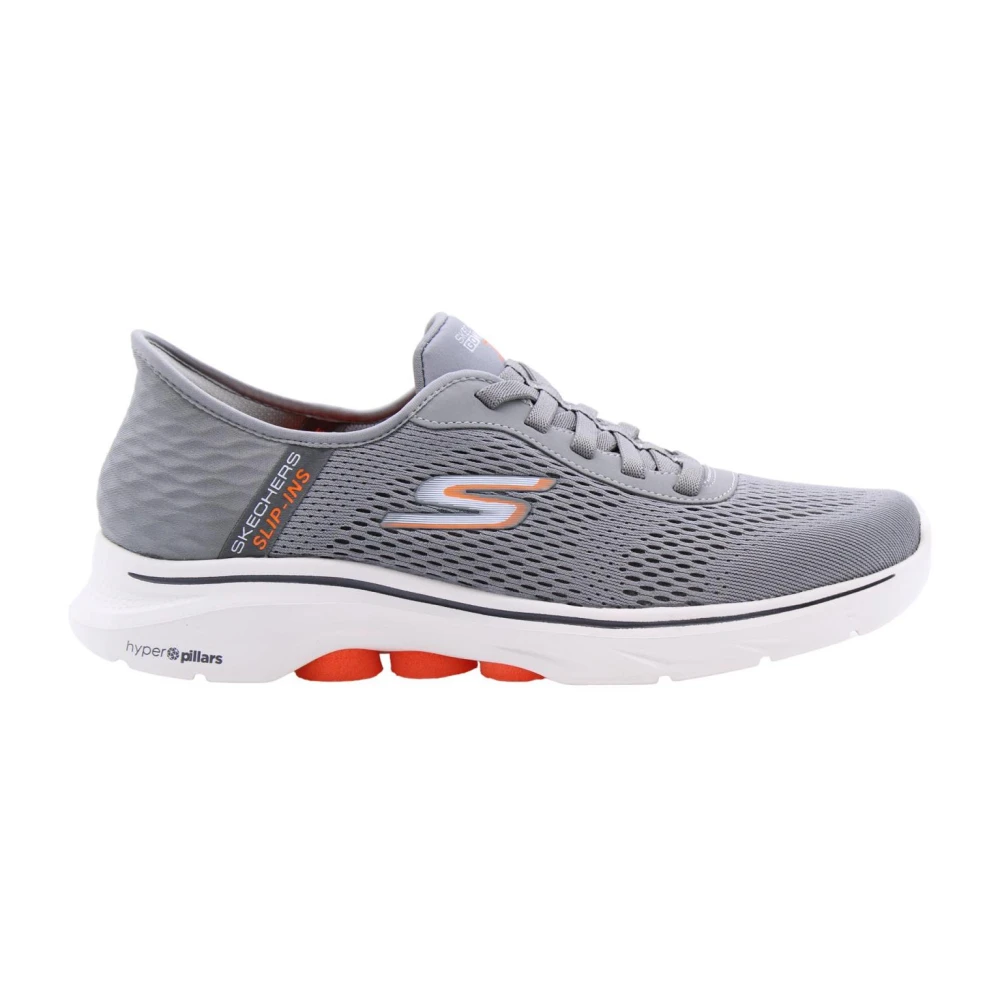 Skechers Tribu Stijlvolle Sneaker voor Mannen en Vrouwen Heren Schoenen Grijs