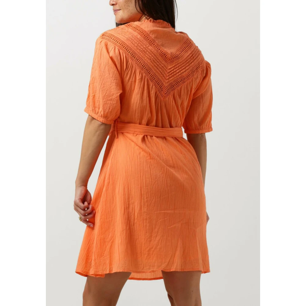 Freebird Oranje Davin Jurk Orange Dames
