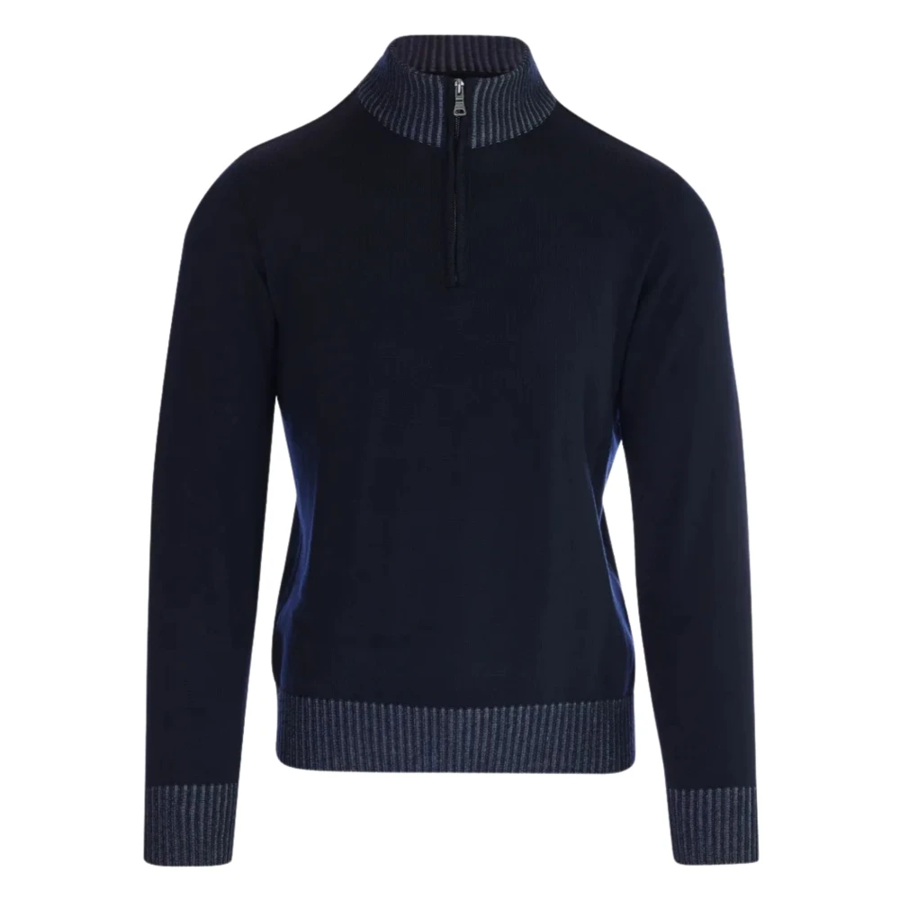 PAUL & SHARK Navy Blue Pullover Sweater Blue Heren