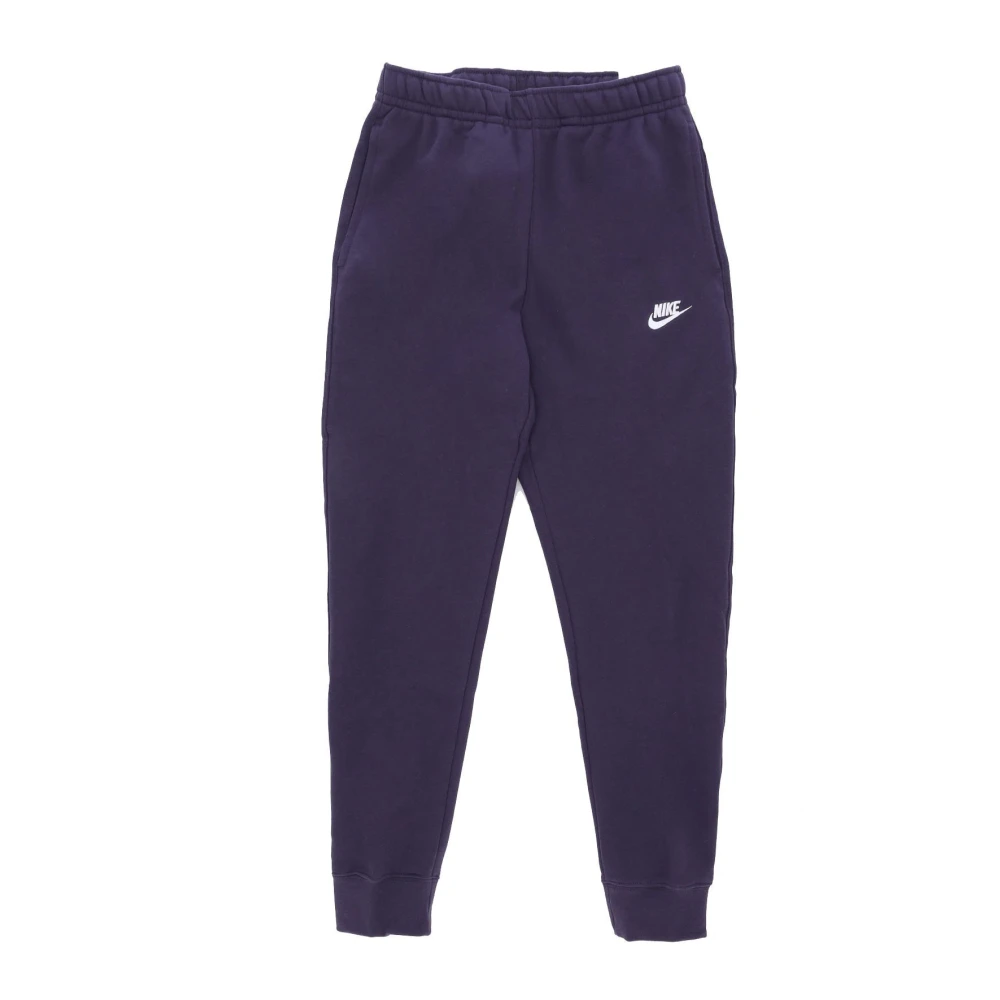 Nike Club Jogger BB Sweatpants Purple Heren