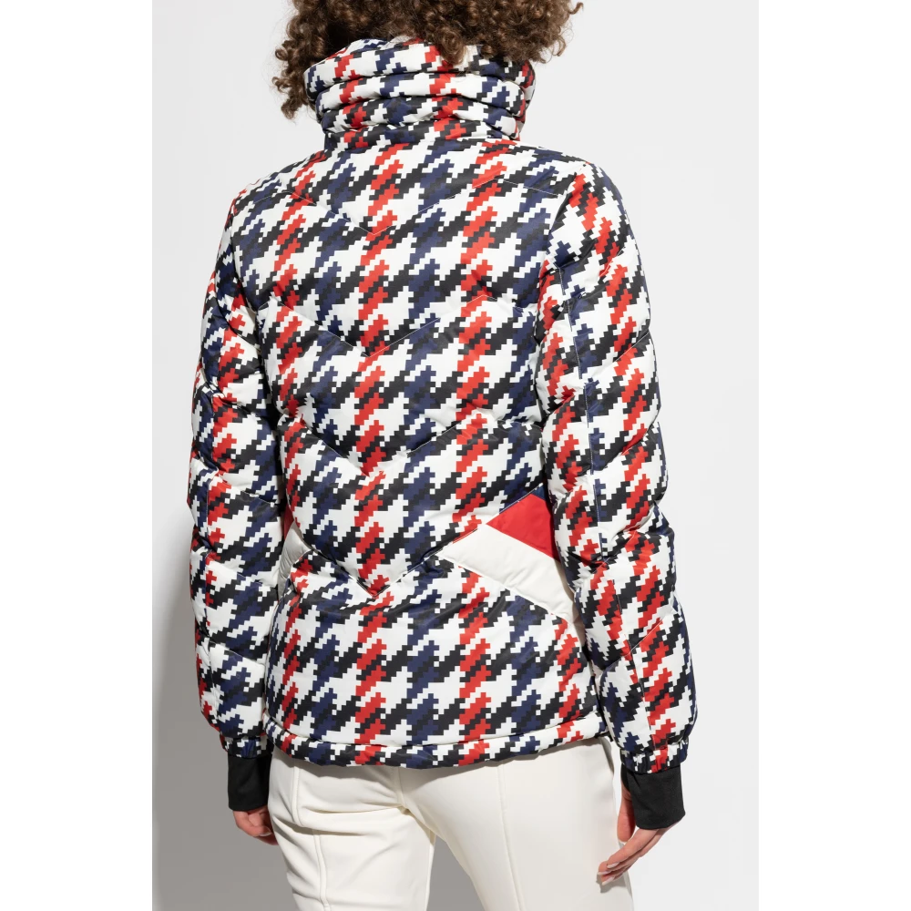 Perfect Moment Donsjack Houndstooth Ski Dekbed Multicolor Dames