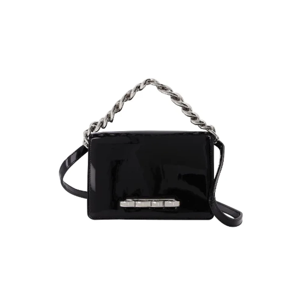 Alexander mcqueen Leather handbags Black Dames