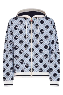 CC Monogram Zip Hoodie