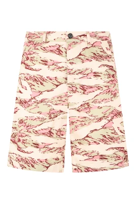 Camouflage Cargo Shorts