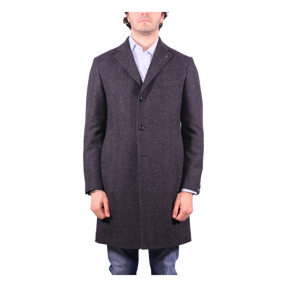 Tagliatore Jassen Antraciet Gray Heren