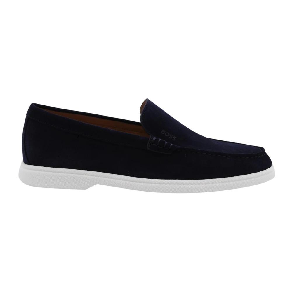 Shoes > Flats > Loafers - - Hugo Boss - Modalova