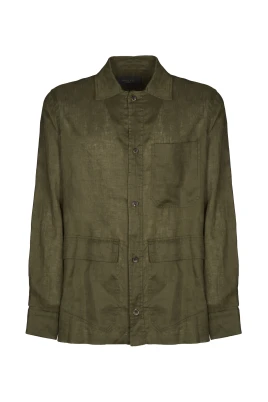Giovanni Linen Jacket