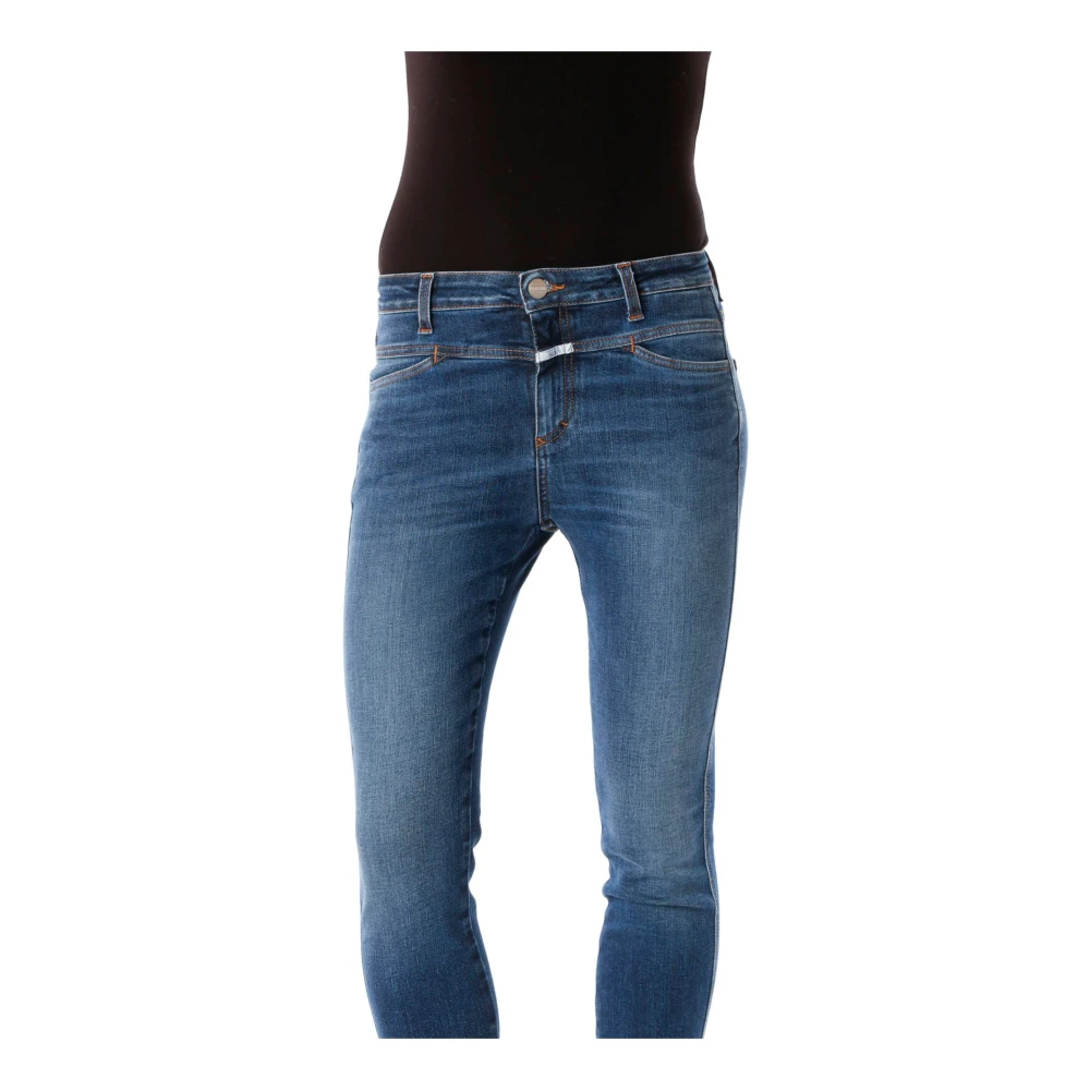 closed Slim-fit Jeans Blue Dames