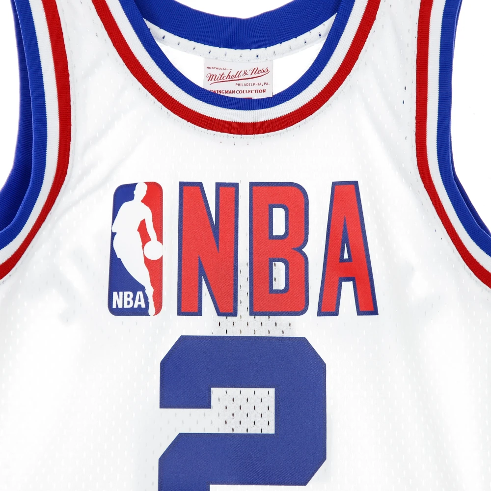 Mitchell & Ness NBA Swingman Jersey Malone 1985 White Heren