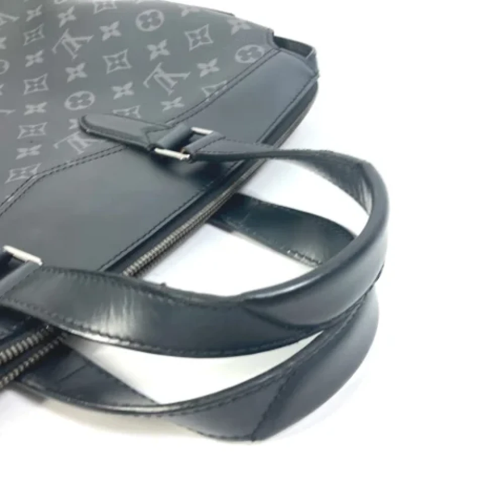 Louis Vuitton Vintage Pre-owned Canvas louis-vuitton-bags Black Dames