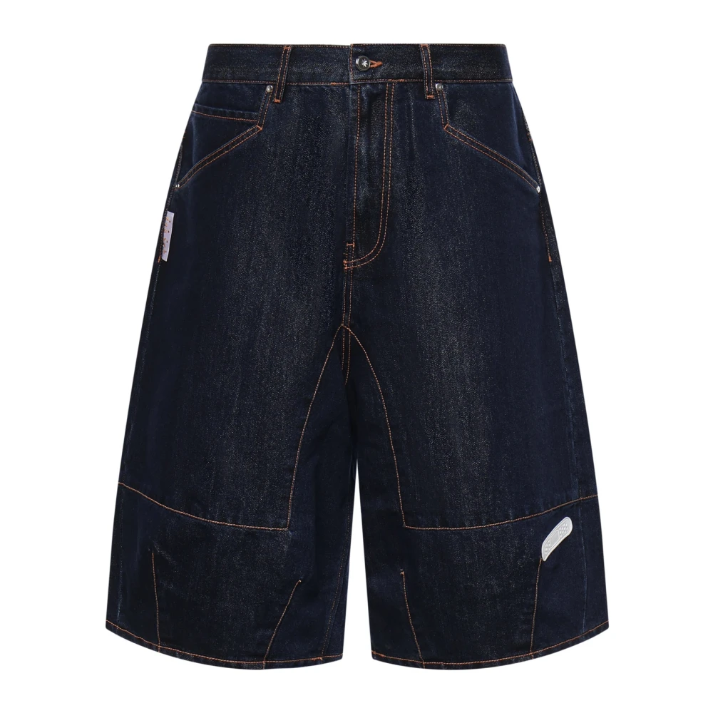 Pdf Blue Denim Shorts - Male - Denim Shorts - W34 - Shorts