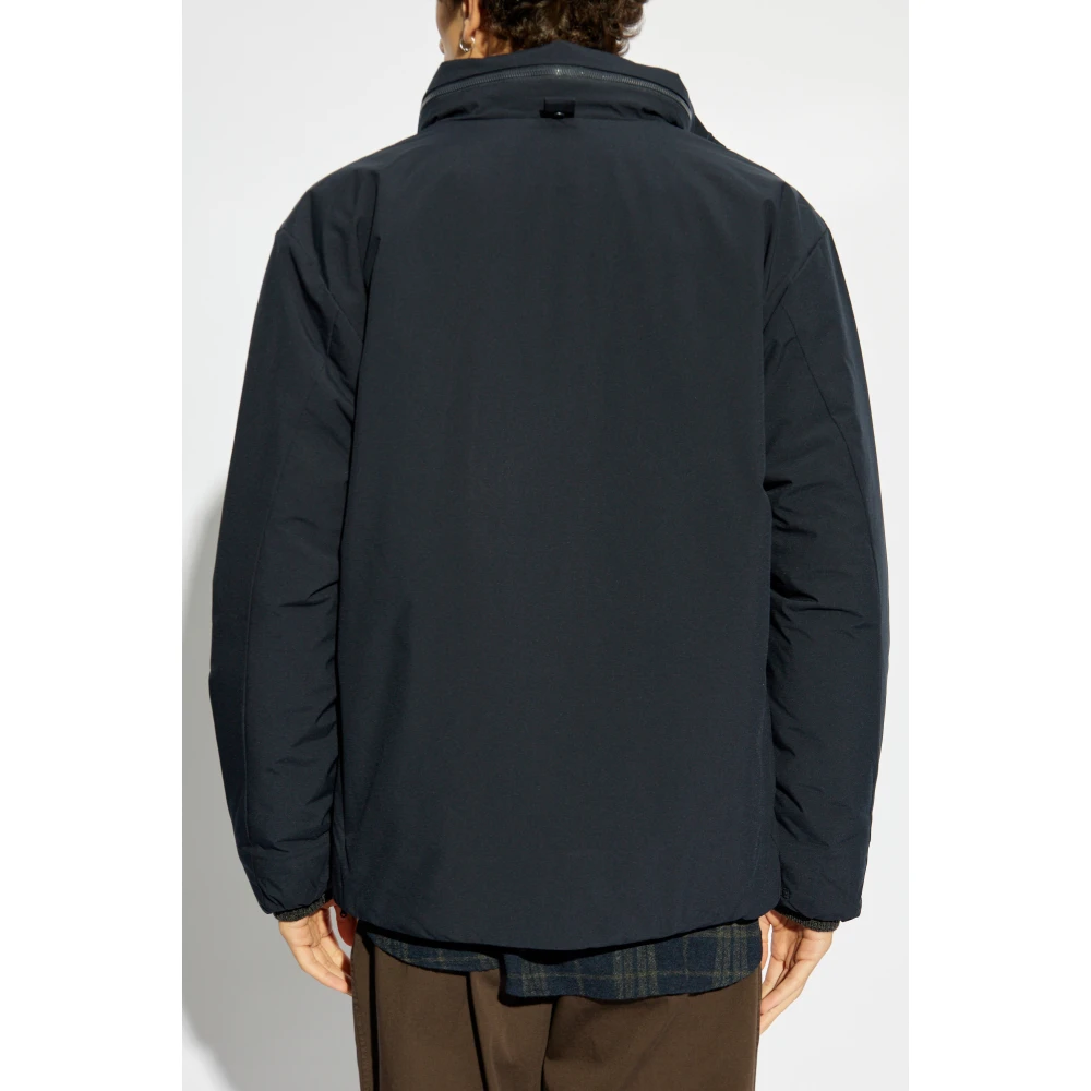 Norse Projects Geïsoleerde jas Alta Blue Heren