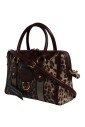 luipaard-leren-schouderband-duffle-tas