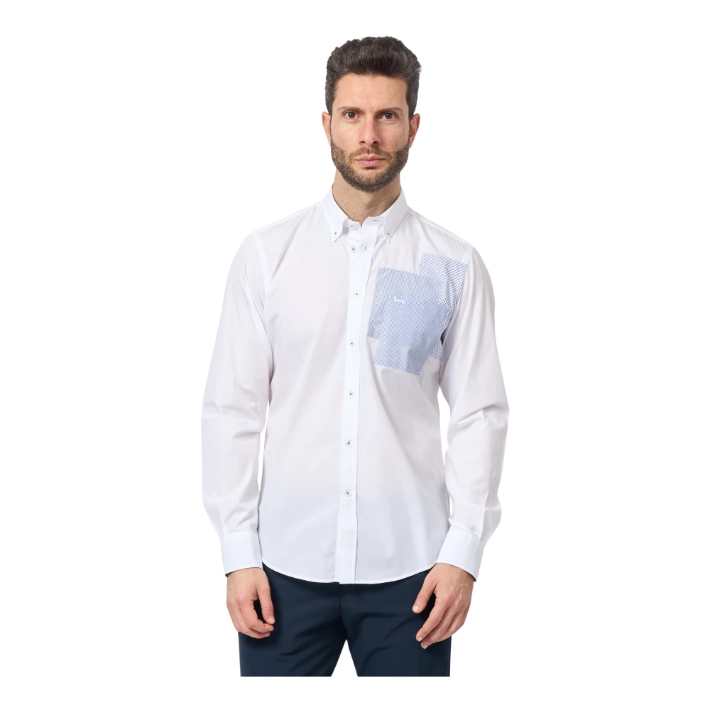 Shirts > Casual Shirts - - Harmont & Blaine - Modalova