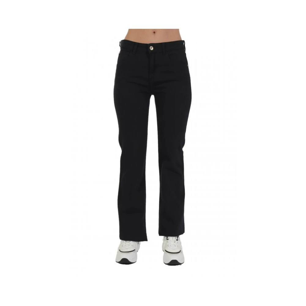 Emporio Armani Women's Blue J47 Jeans - Straight Fit Jeans - W29 - Jeans
