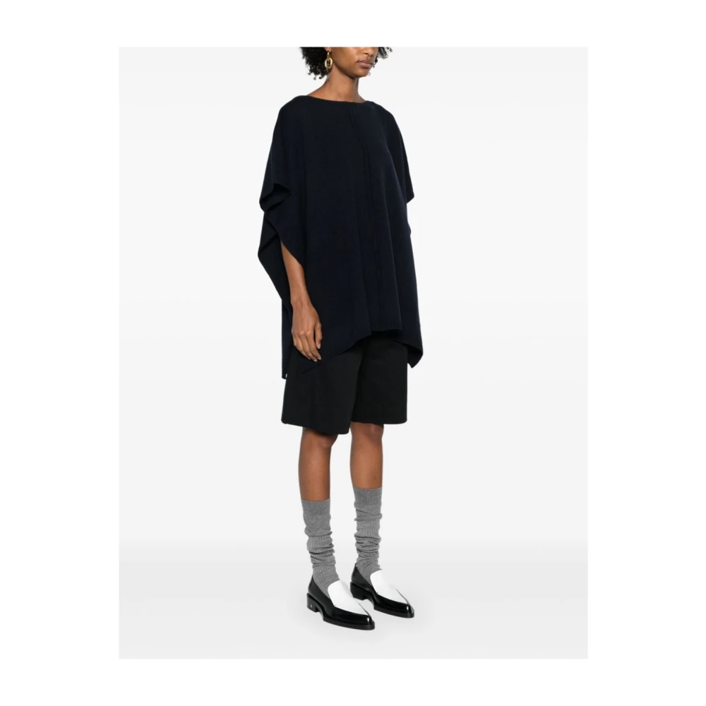 Fabiana Filippi Blauwe bovenkleding Aw24 Damesmode Black Dames