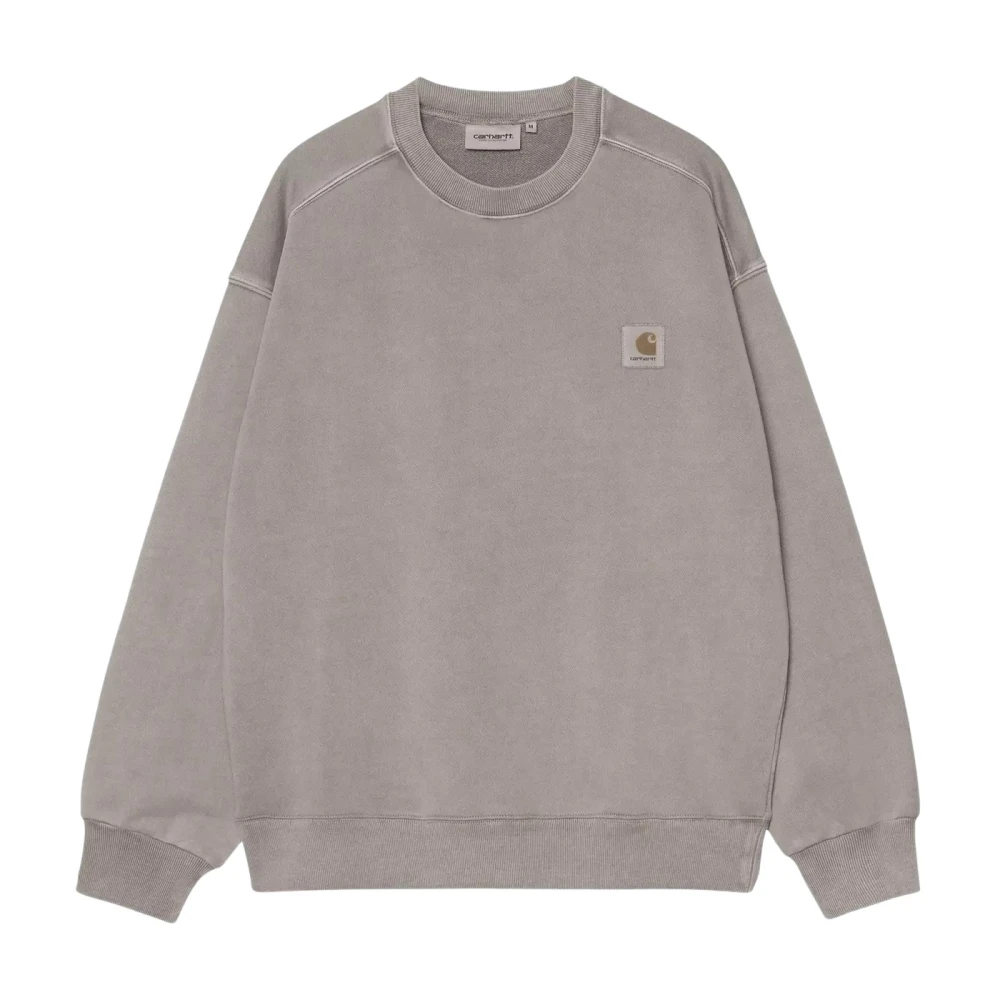 Carhartt Wip Men's Gray Hooded Nelson Sweatshirt - Sweatshirts - Xl - Sweatshirts & Hoodies