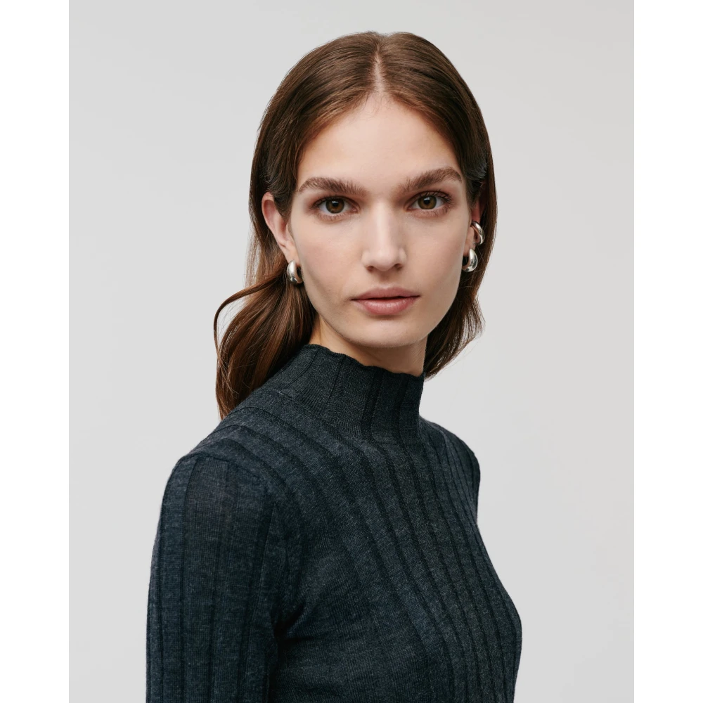 IVY OAK Kacy Rose Jumper Gray Dames