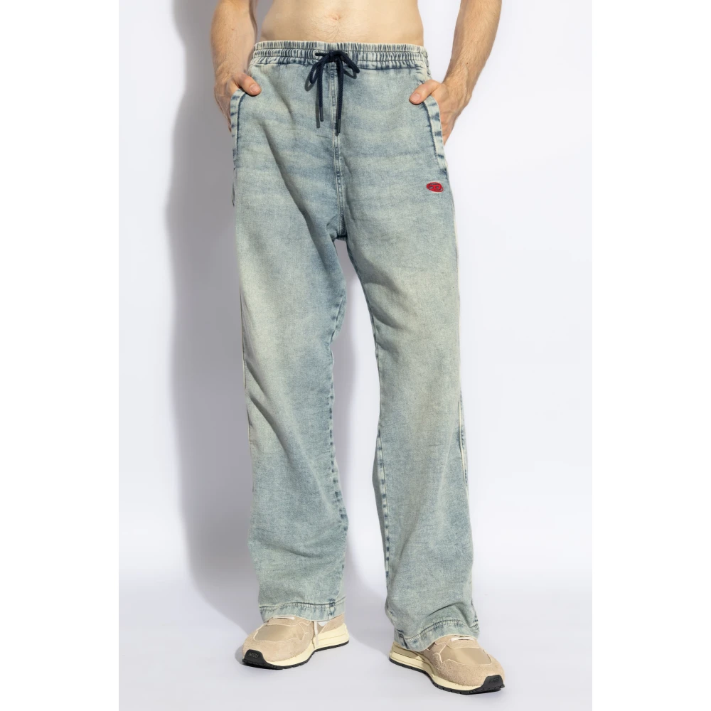 Diesel Broek D-Martians Blue Heren
