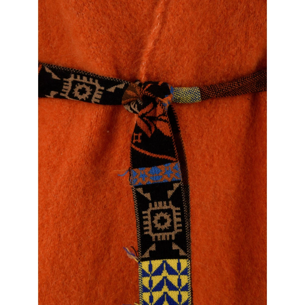 Akep Oranje Cardigan Cardiganen Orange Dames