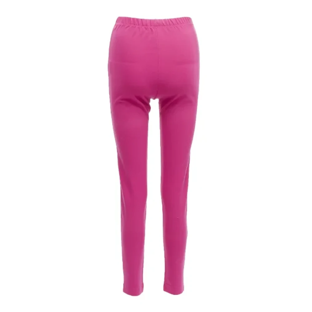 Balenciaga Vintage Pre-owned Fabric bottoms Pink Dames
