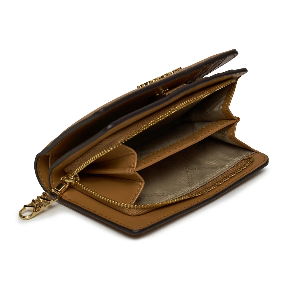 Michael Kors Bruine Portemonnee en Kaarthouder Brown Heren