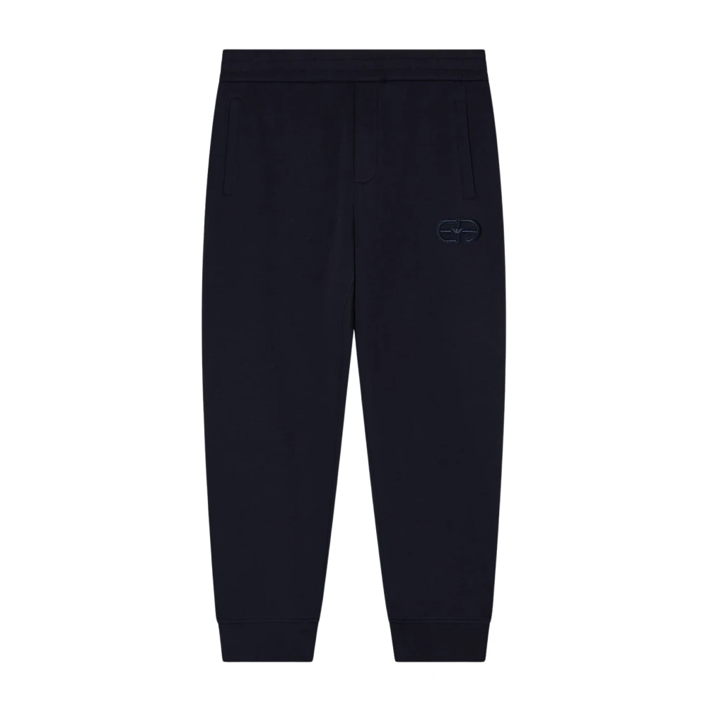 Emporio Armani Herren Schwarz Hosen, K, Lgröße: