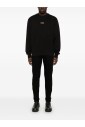 pull-col-rond-noir-manches-longues