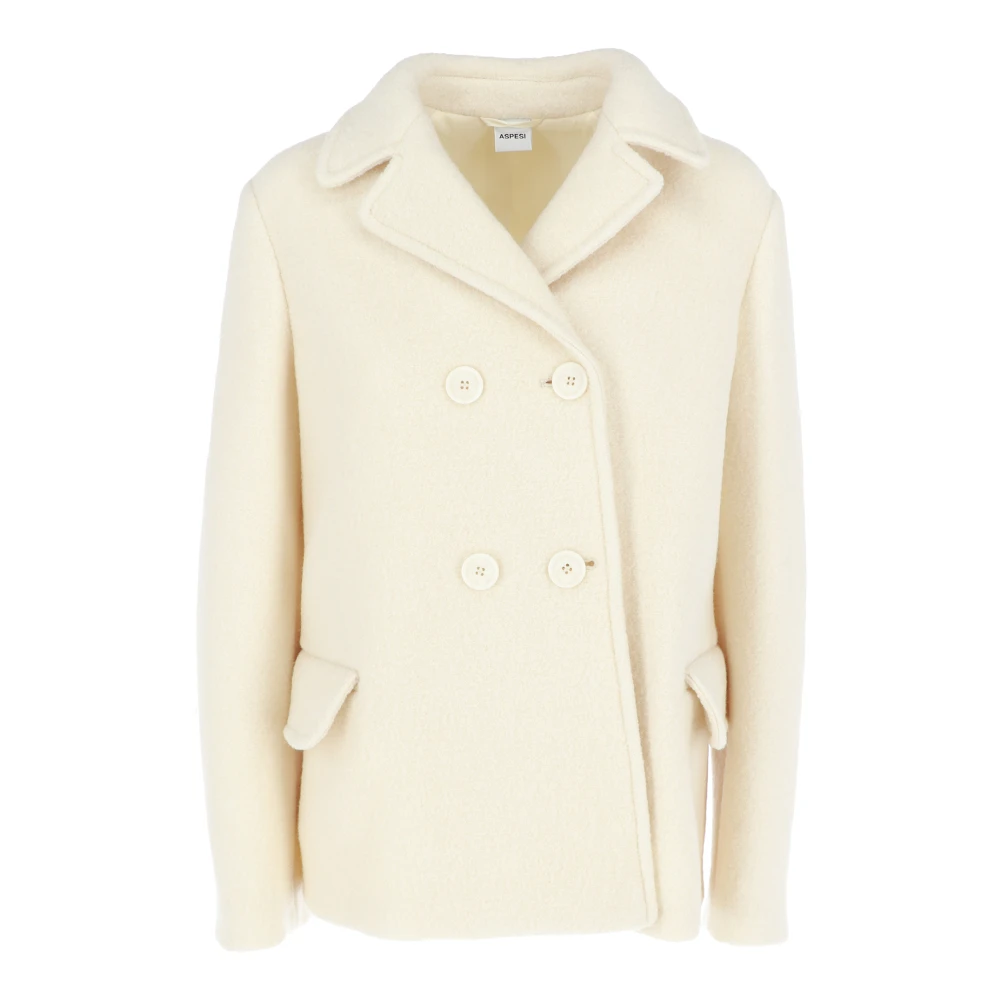 Aspesi Stijlvolle Jas Mod. 0935 Beige Dames