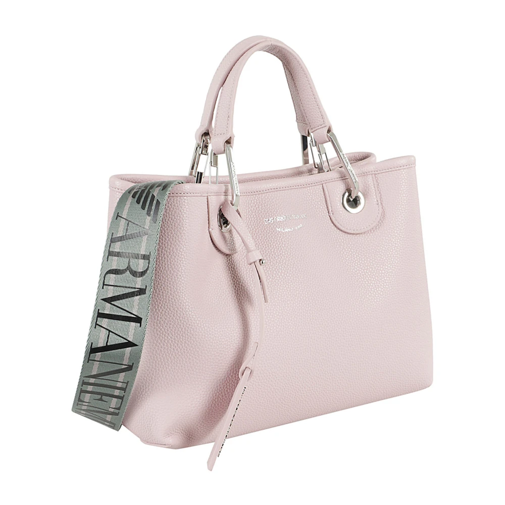 Emporio Armani Chic Shopping Bag Pink Dames